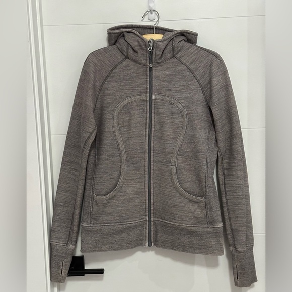 Lululemon: Scuba Hoodie- Size 10 - Picture 1 of 11